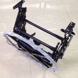 一人掛けレジャーソファ アイアンリクライニング機構部 スイベル付きロッカーチェア機構