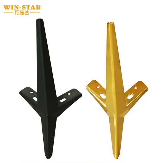 Winstar 高級家具の脚、ベッド、ソファ、ハードウェアの足、ソファの脚
